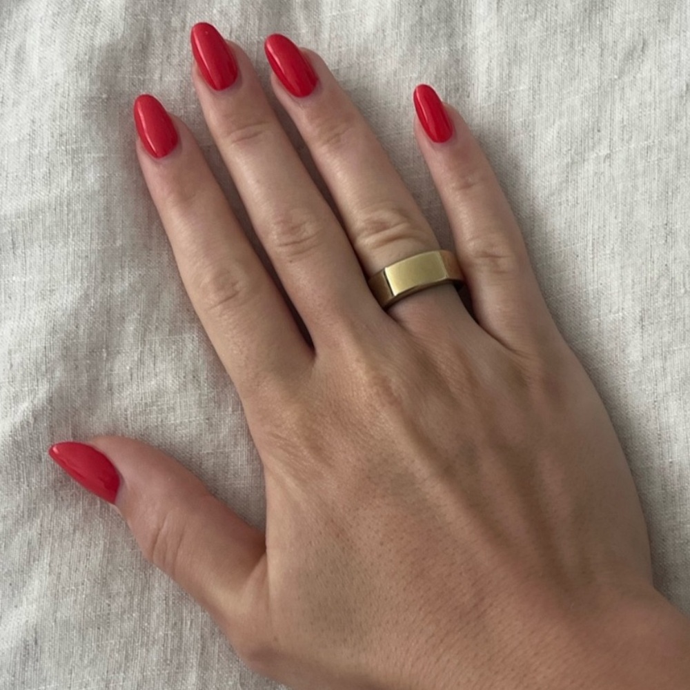 Oura Ring Gen 3 Heritage Gold